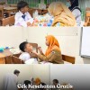 Cek Kesehatan Gratis bagi Murid SMP Muhammadiyah 13 Jakarta